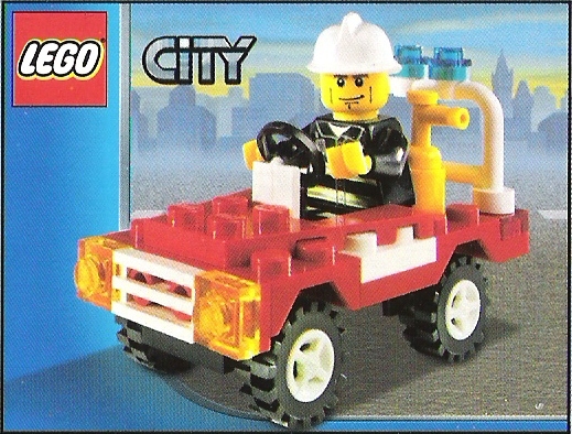 Fire Car 5532, Lego Wiki