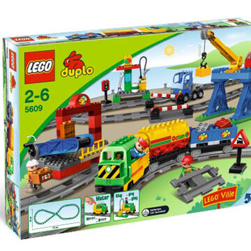 duplo circus train set