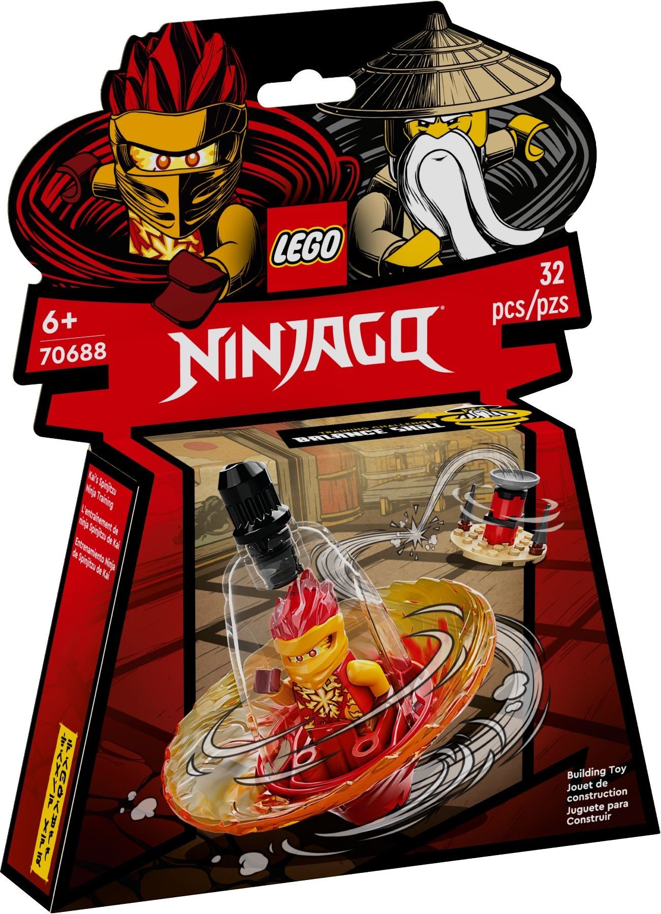 Lego ninjago kai spinjitzu new arrivals