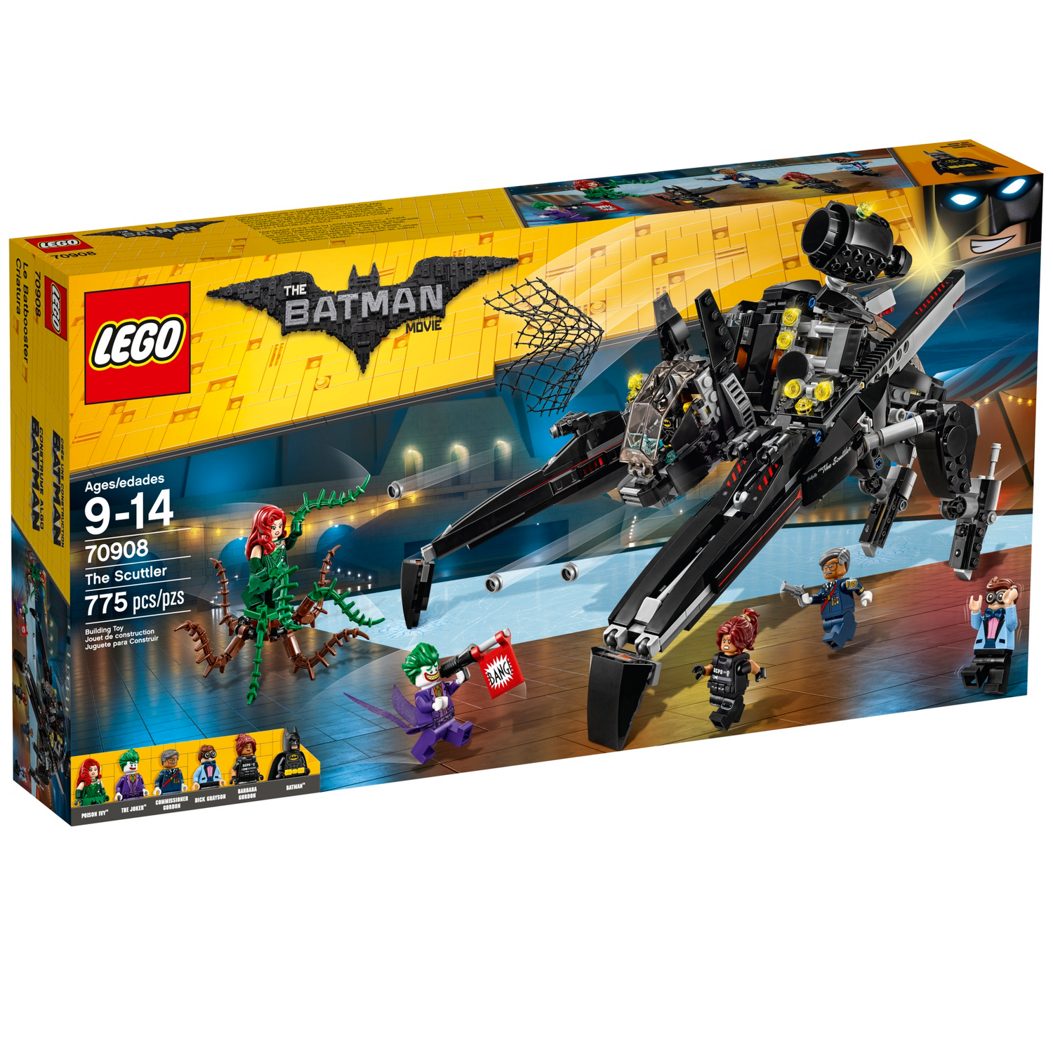 THE LEGO® BATMAN MOVIE Batman™ Movie Maker Set