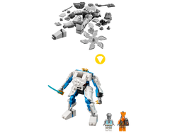 LEGO Ninjago 71761 - Le robot de puissance de Zane - Évolution