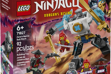 9554 Zane ZX | Brickipedia | Fandom