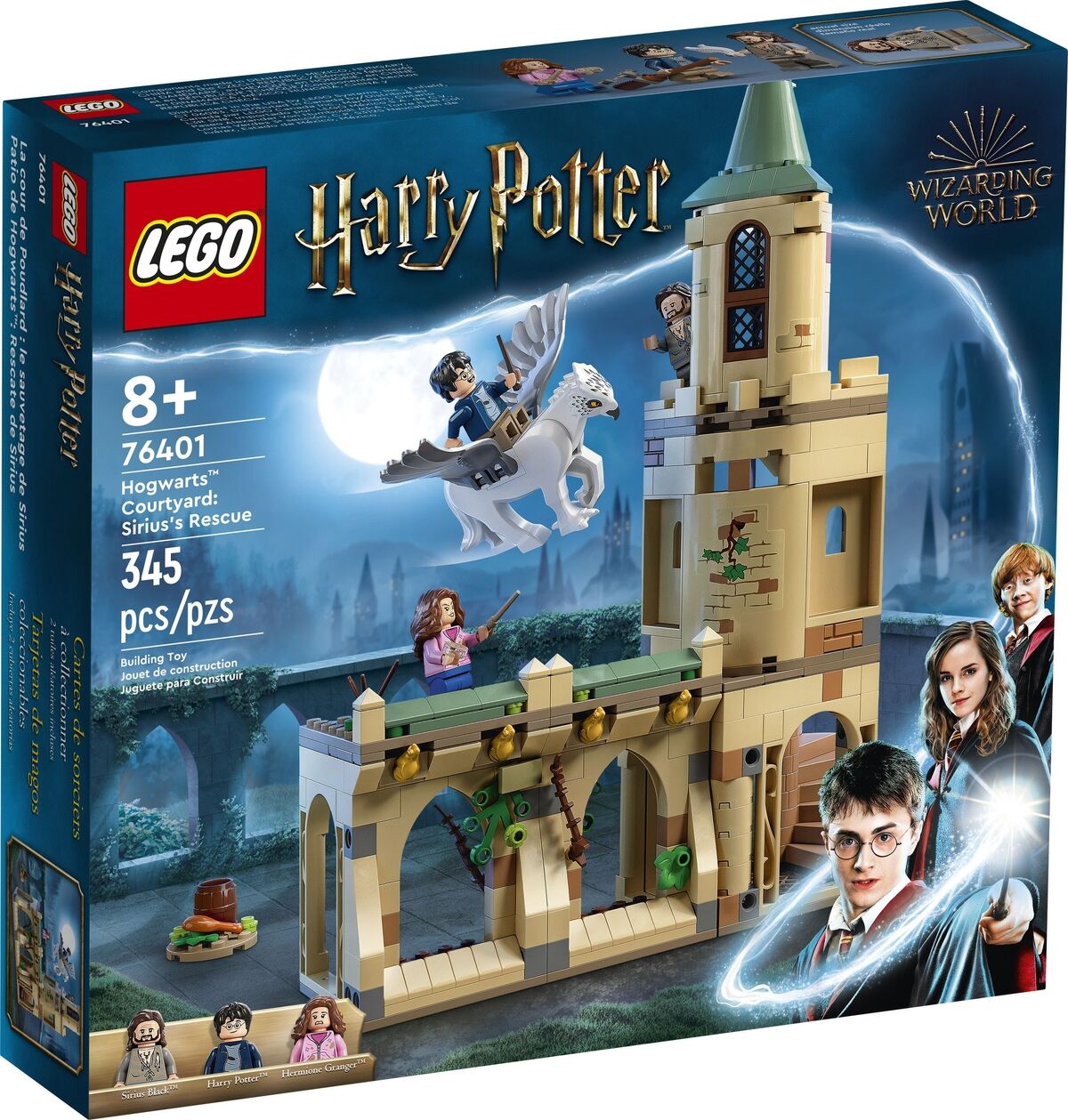 LEGO Harry Potter 76386 Hogwarts™: Polyjuice Potion Mistake - Lego Speed  Build Review 