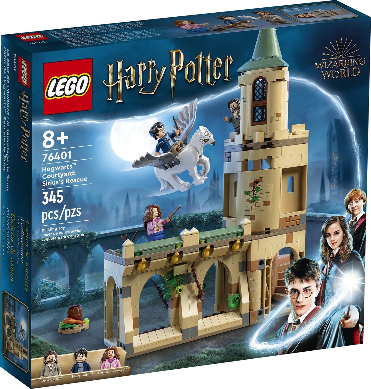 The biggest LEGO Harry Potter sets – Blocks – the monthly LEGO