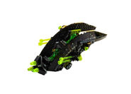 The alien attack ship