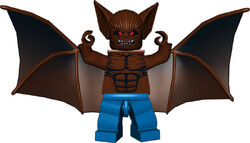 Man Bat Brickipedia Fandom