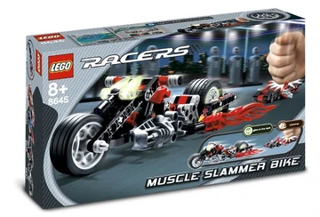 8645 Muscle Slammer Bike | Brickipedia | Fandom