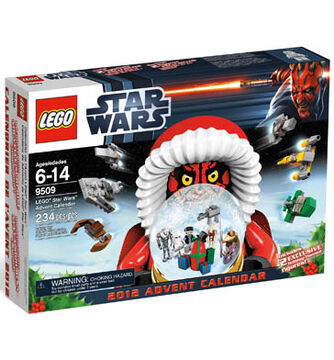 Lego star wars advent calendar 2010 top