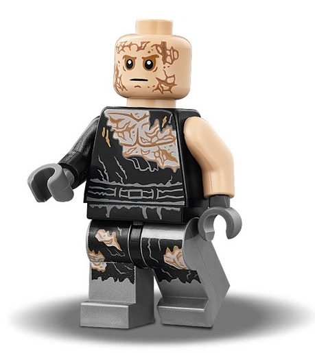 Genuine LEGO Star Wars Anakin Skywalker Sith Visage Mini Figure sw0361 set 9494 