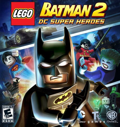 Lego Batman 1 And 2 Wii Bundle- Both Complete With Case, Manual And Games!