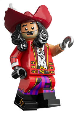 Lego pirate hook shop