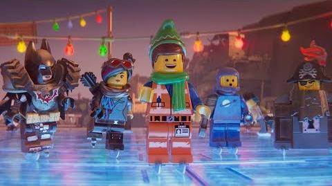 Emmet’s Holiday Party A LEGO Movie Short HD