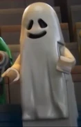 Ghost as seen in The LEGO Movie.