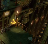 They're pushing some carts full of Gold!