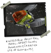 Spaceship by Soren Gehlert Dyrhoj