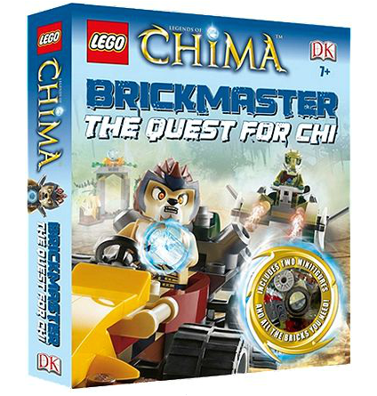 5002773 LEGO Legends of Chima Brickmaster Kit The Quest for CHI