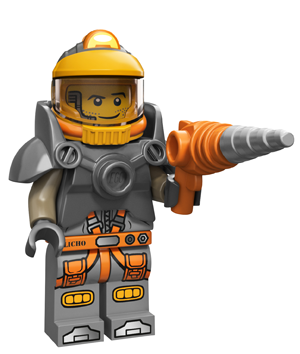 LEGO Minifigures Series 12 Complete Set of 16 minifigures 71007 Piggy guy 
