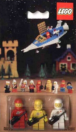 0015 Space Mini-Figures