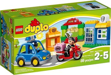 Duplo bank on sale