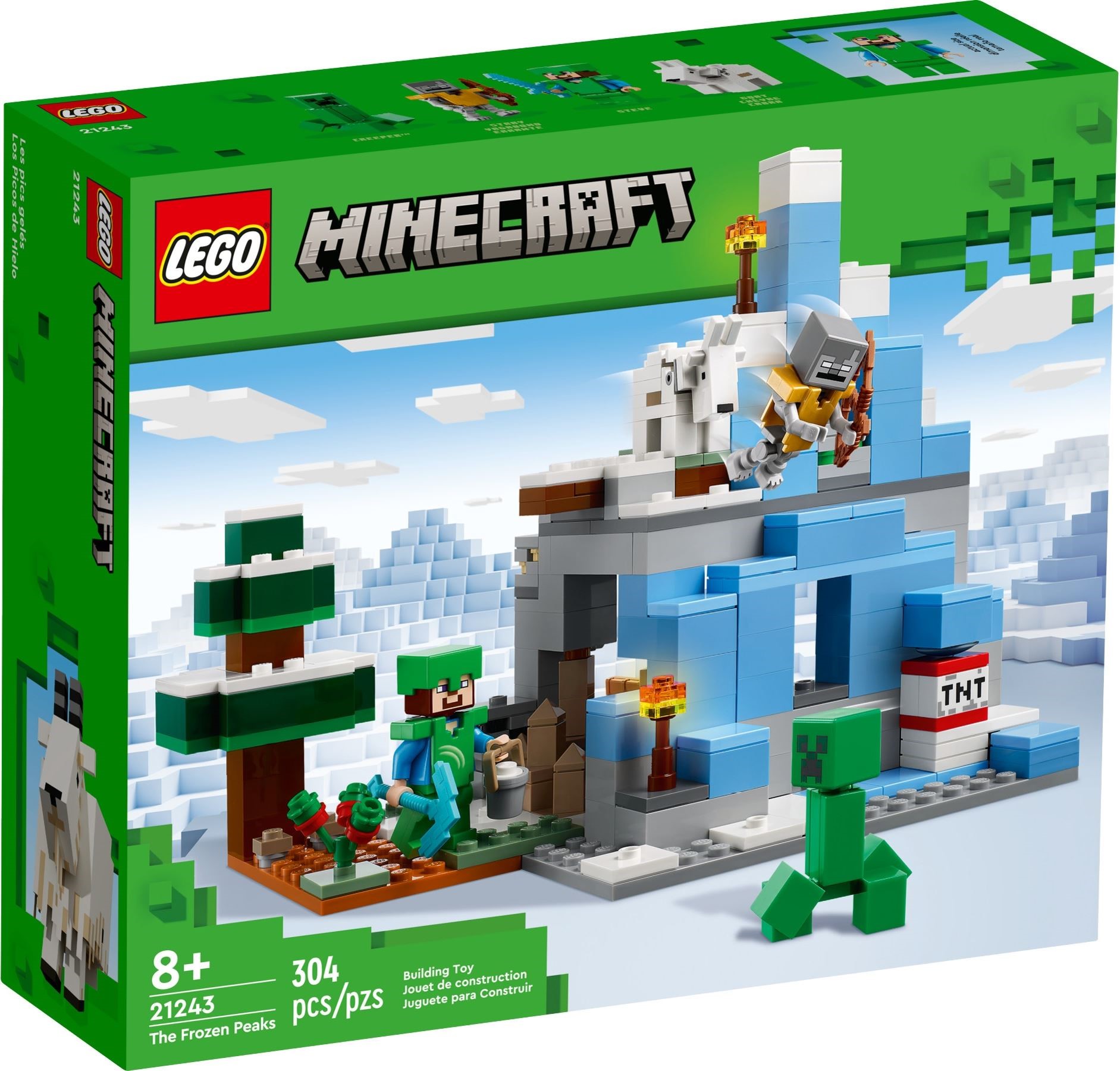 LEGO® Minecraft™ The Dripstone Cavern 30647