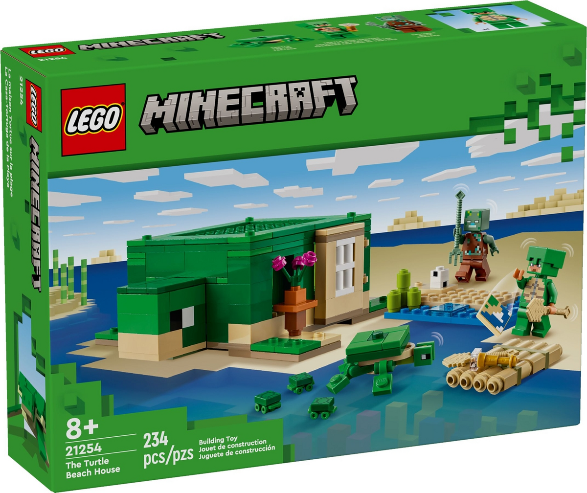 LEGO Minecraft 21176 Monstre de la jungle