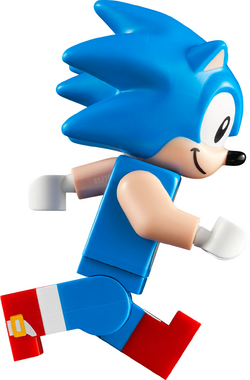 Sonic the Hedgehog, Brickipedia