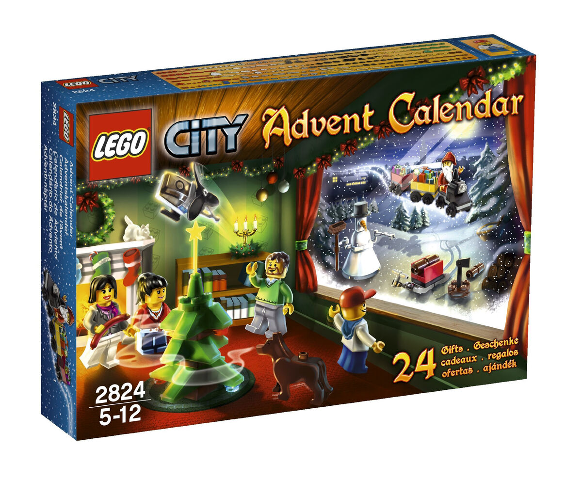 2824 City Advent Calendar Brickipedia Fandom