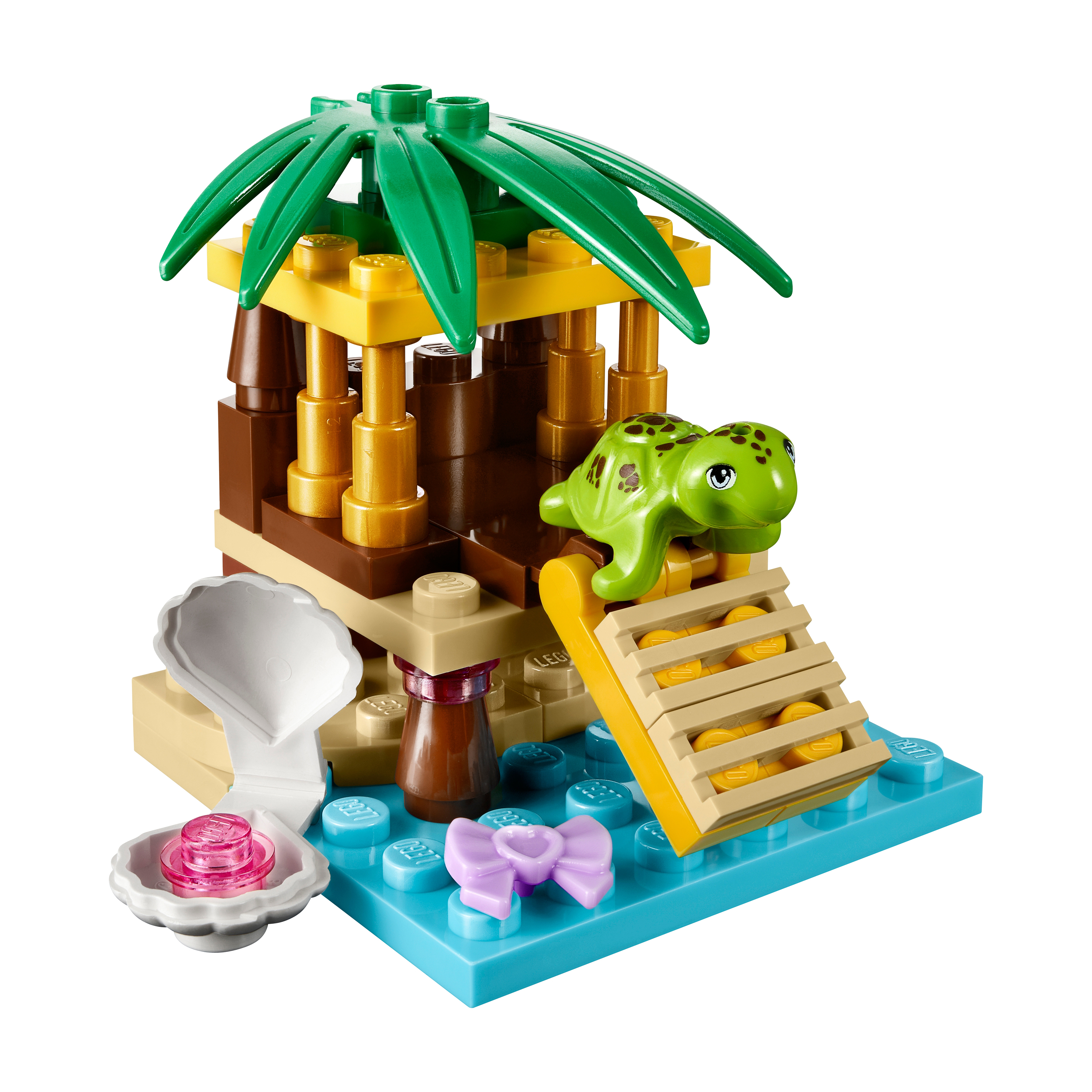 Lego Friends - Le manège sous-marin - Mia et Vicky - Parc d