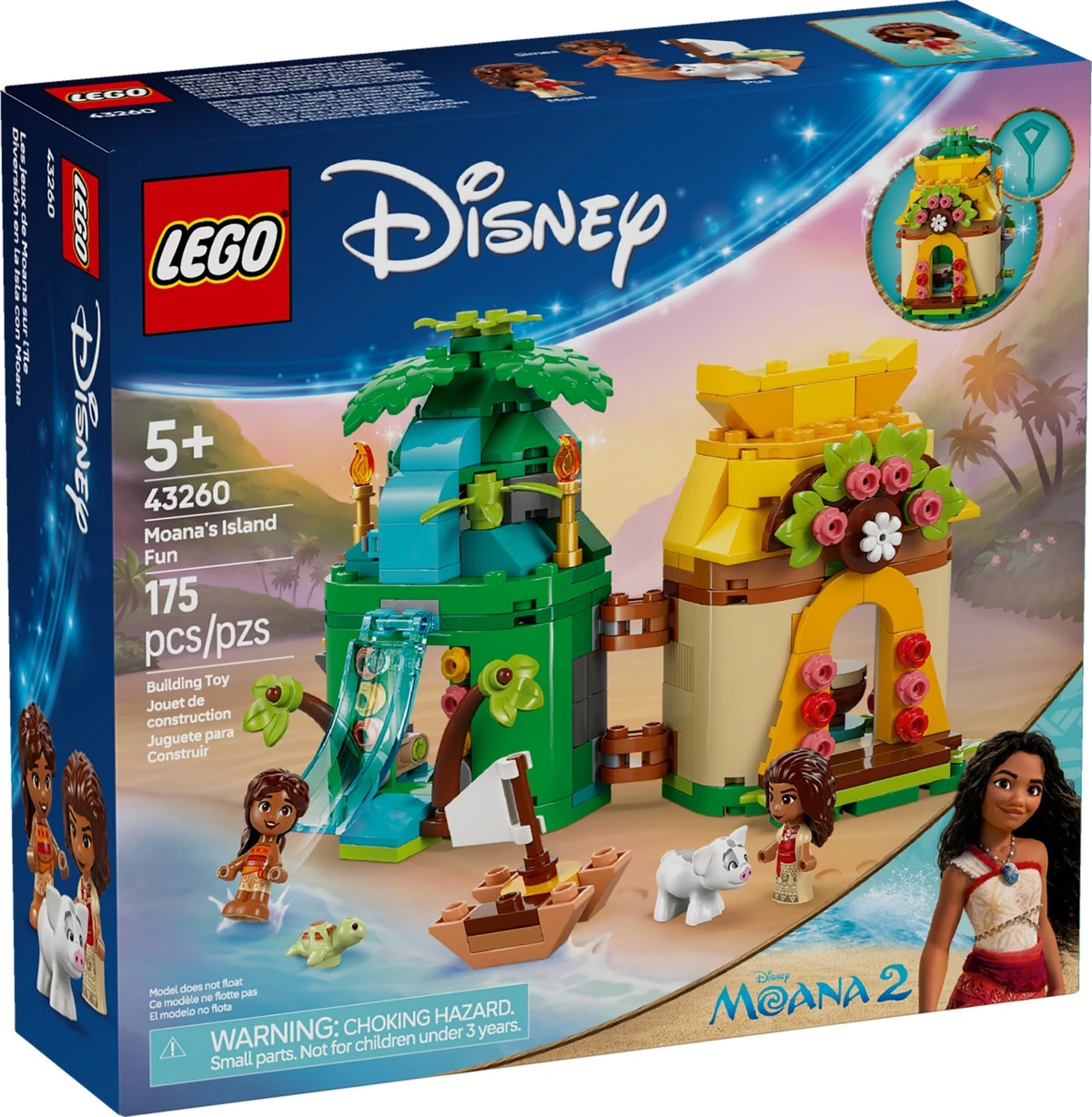 43260 Moana's Island Fun | Brickipedia | Fandom