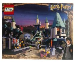 LEGO Harry Potter The Chamber of Secrets 4730 Basilisk Fawkes Tom