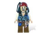 Jack Sparrow Minifiguren-Wecker 500144