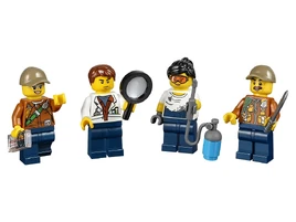 5004940 Collection de minifigurines City