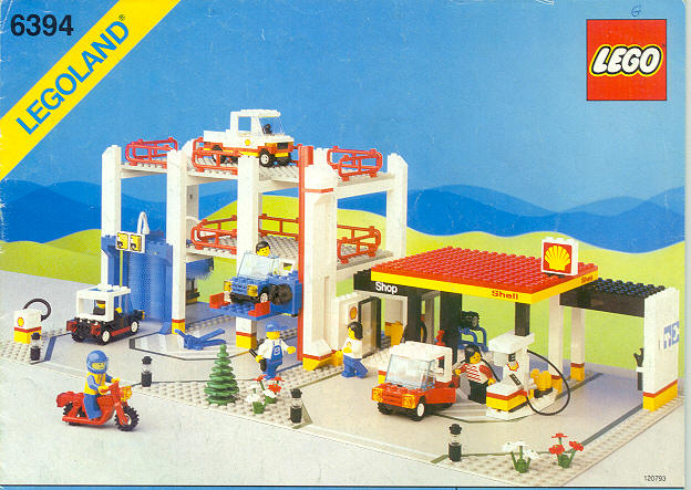 Lego deals shell garage