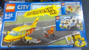 Lego city 60030 best sale