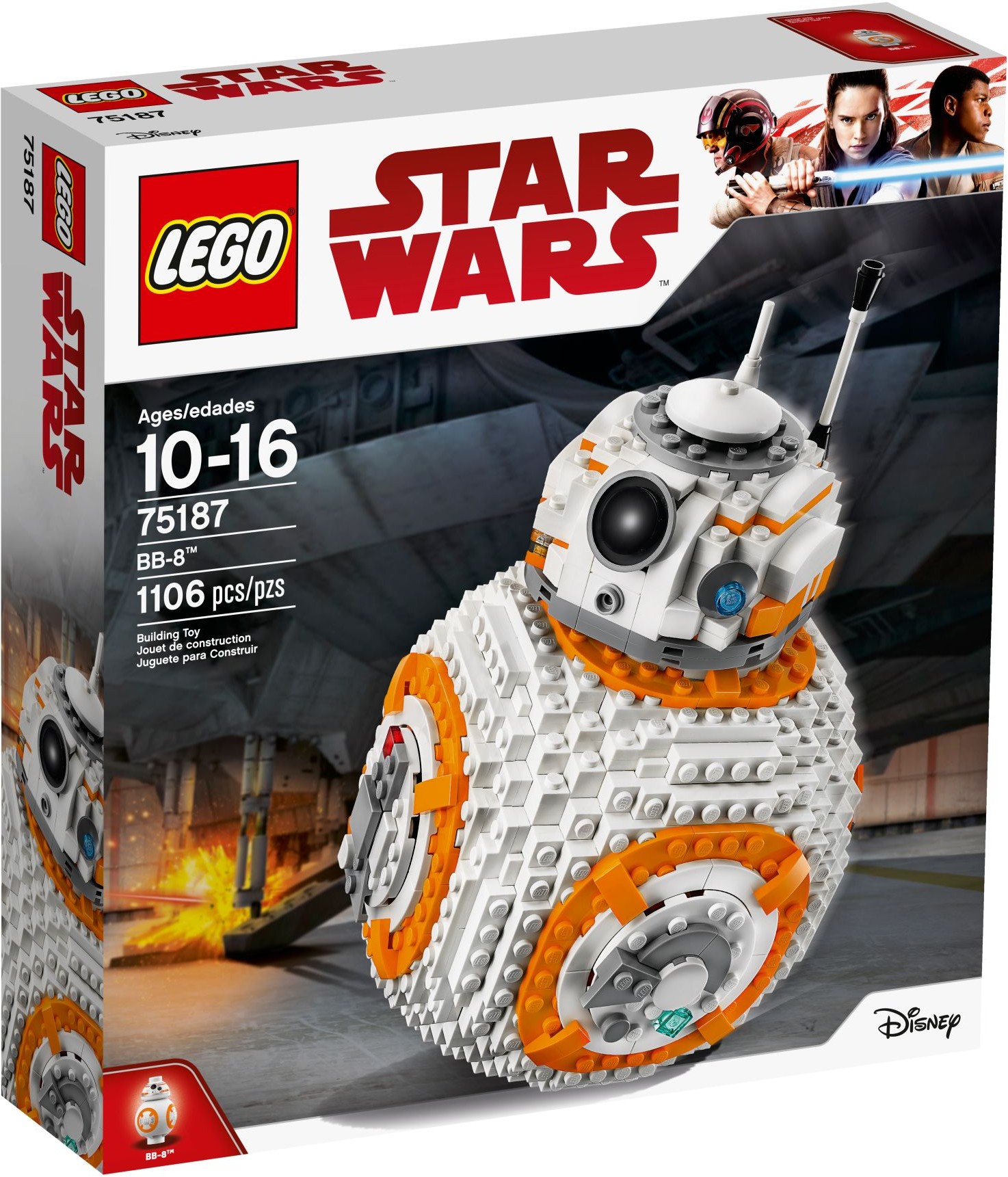 75176 RESISTANCE TRANSPORT POD star wars lego NEW legos set LAST JEDI finn  bb-8