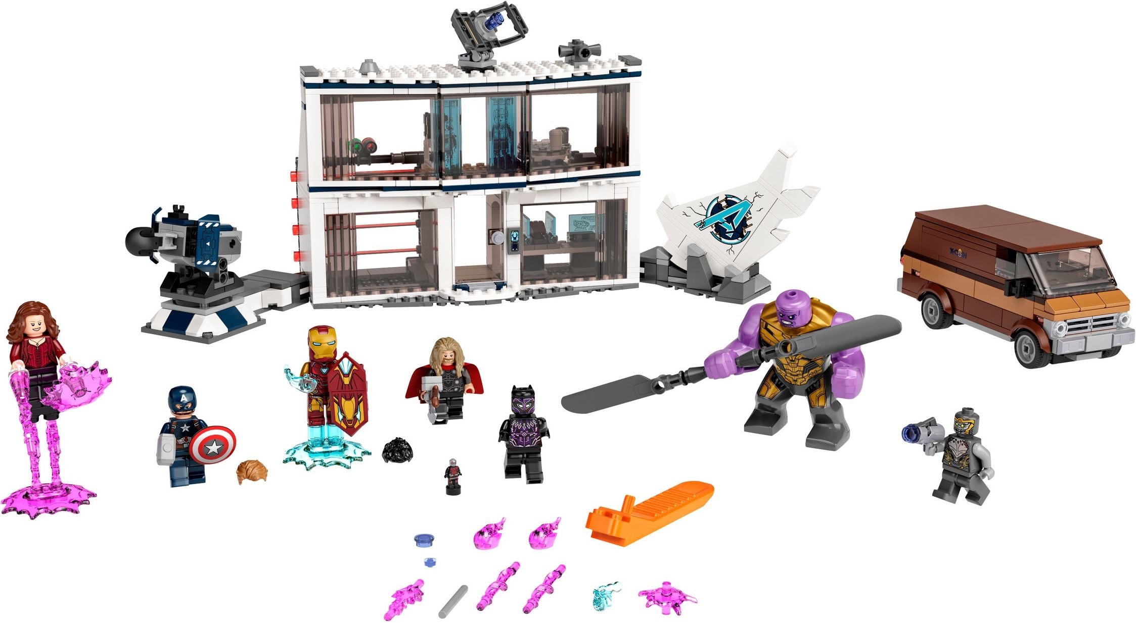Lego Avengers Minifigures XMen Marvel Endgame Iron Man Thor Hulk Thanos America 