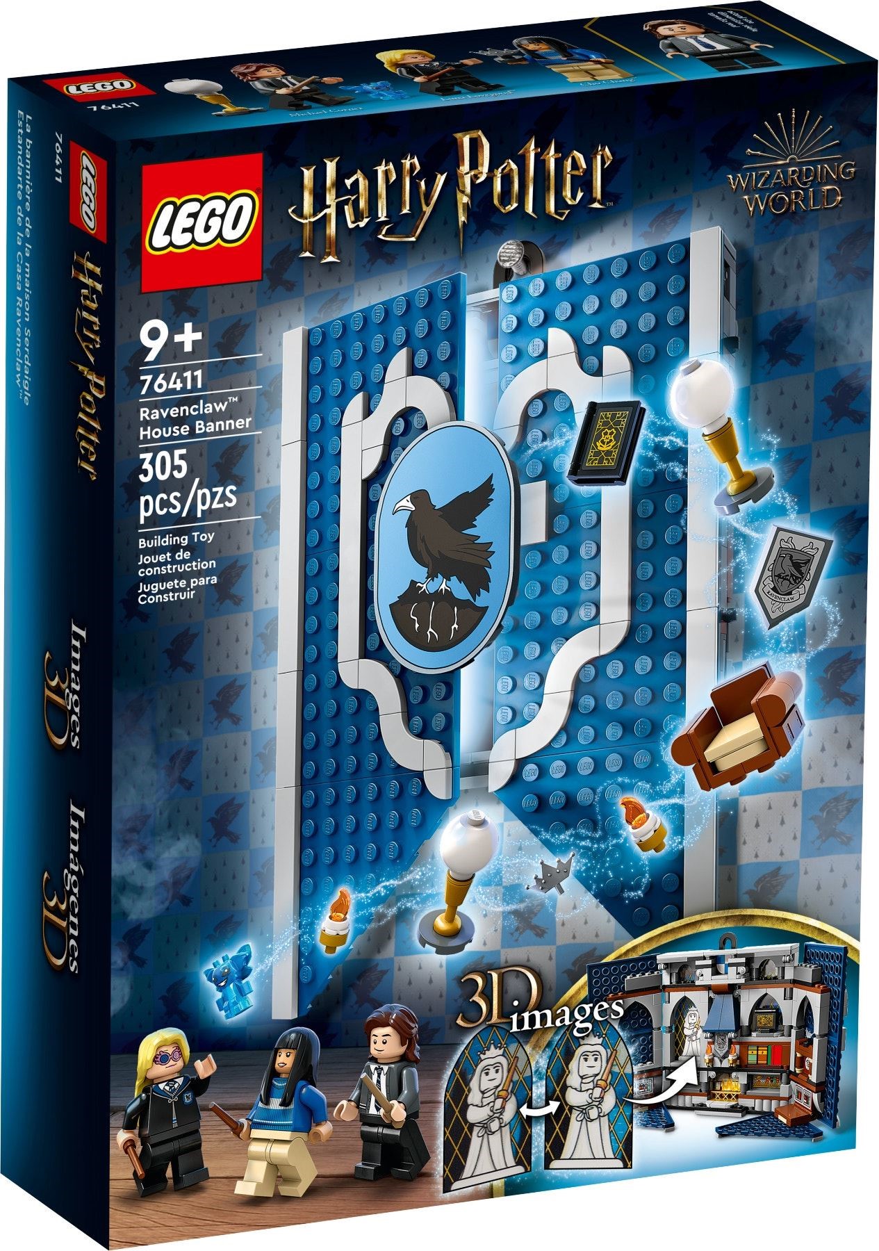 Lego Lego Harry Potter LEGO® Harry Potter™ 76421 Dobby™ l'Elfe de Maison