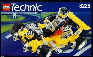 Technic go kart 2025