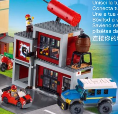 Lego 60278 2025 crooks hideout