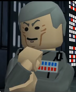 Grand Moff Tarkin in LEGO Star Wars