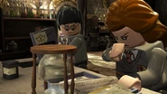 Harry Potter and Hermione Granger in Potions class]]