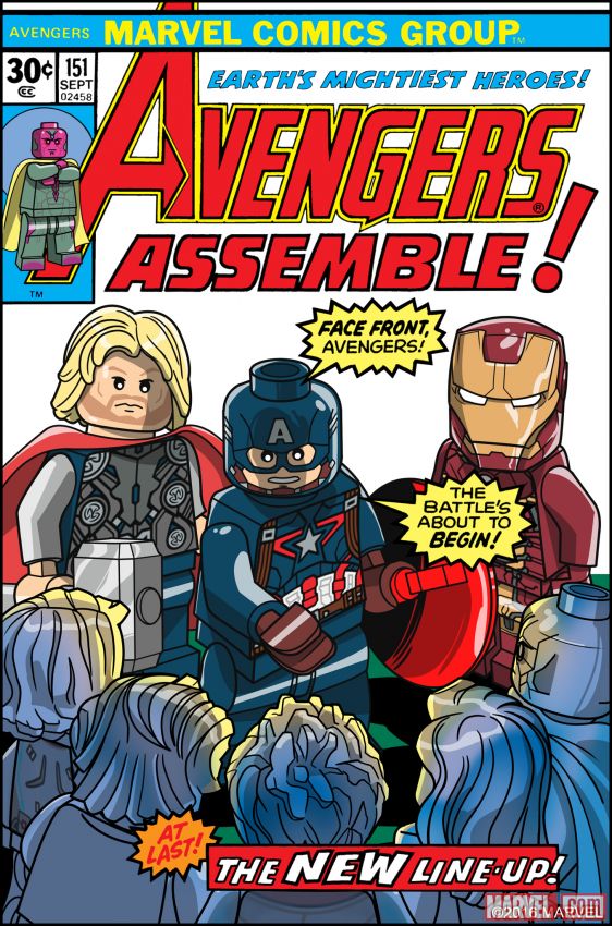 LEGO Marvel Super Heroes Comic 3 Promo