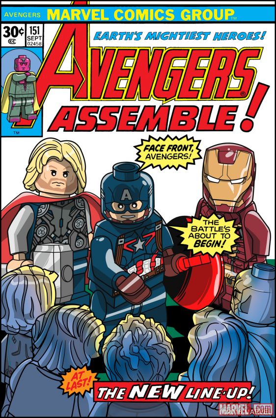 Marvel's Mightiest Super Heroes Assemble For LEGO® Marvel