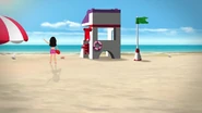 Le poste de sauvetage