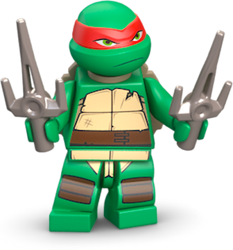 Raphael, Wiki LEGO