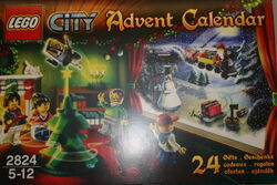 2824 City Advent Calendar Brickipedia Fandom