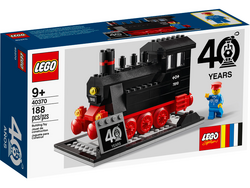 40370 Ensemble LEGO Trains - 40ème anniversaire, Wiki LEGO