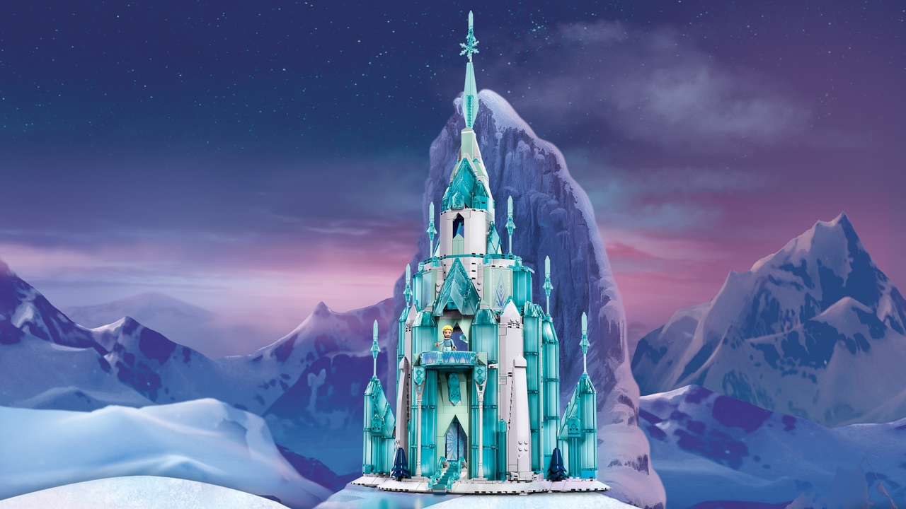 Palais de glace Elsa - La Reine des Neiges 2, Château et Habitat
