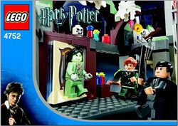 Lego harry potter lupin's classroom shop