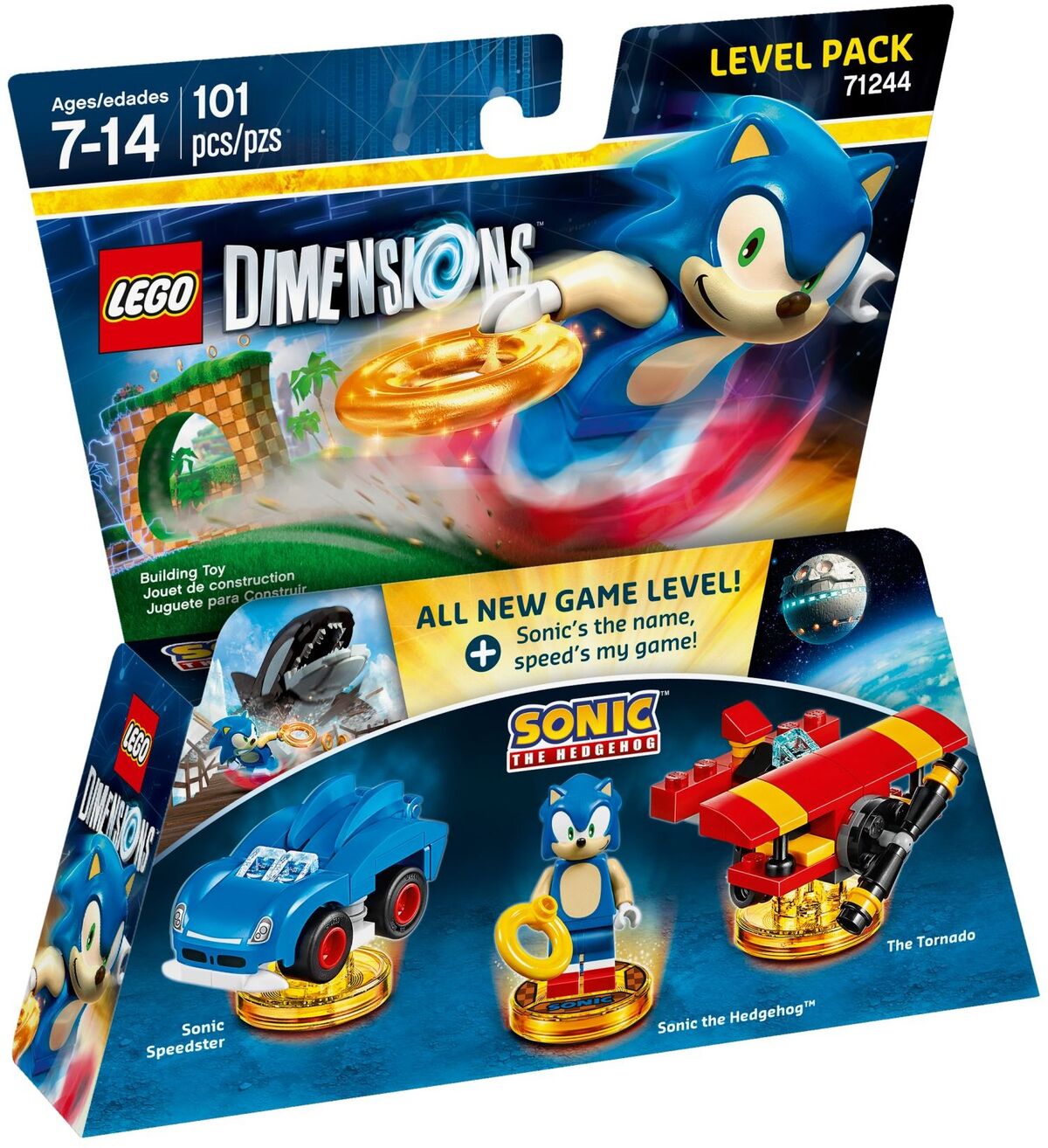 71244 Sonic the Hedgehog Level Pack | Brickipedia | Fandom